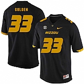 Missouri Tigers 33 Markus Golden III Black Nike College Football Jersey Dzhi,baseball caps,new era cap wholesale,wholesale hats